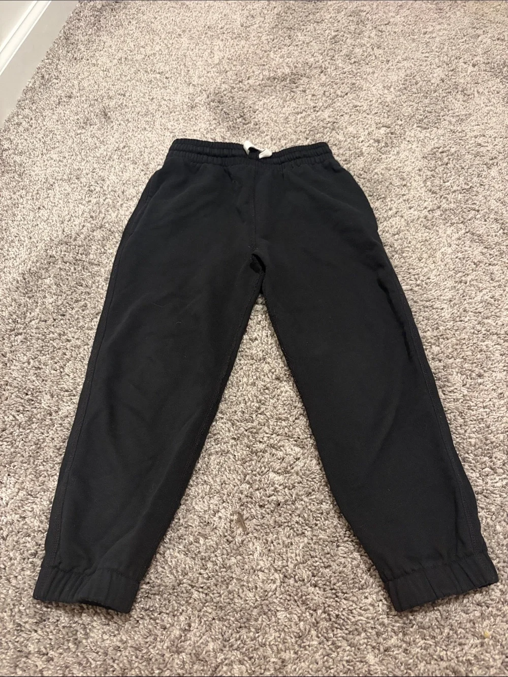 Set of 2 EUC Hanna Andersson French Terry Sweatpants Sz 5